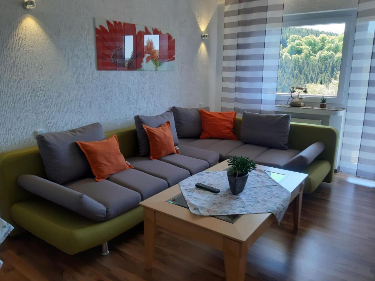 מדבאך Landhaus Schlossberg מראה חיצוני תמונה