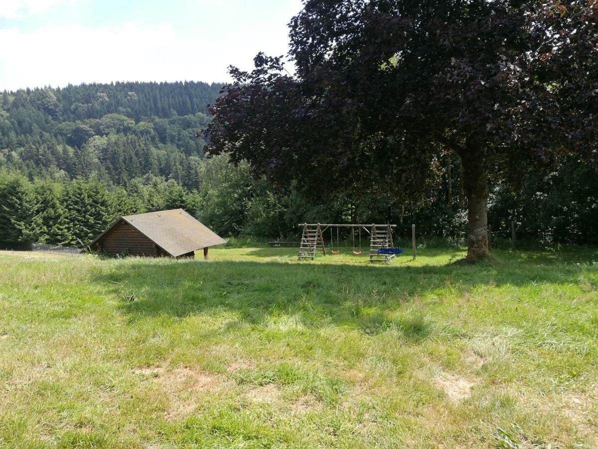 מדבאך Landhaus Schlossberg מראה חיצוני תמונה