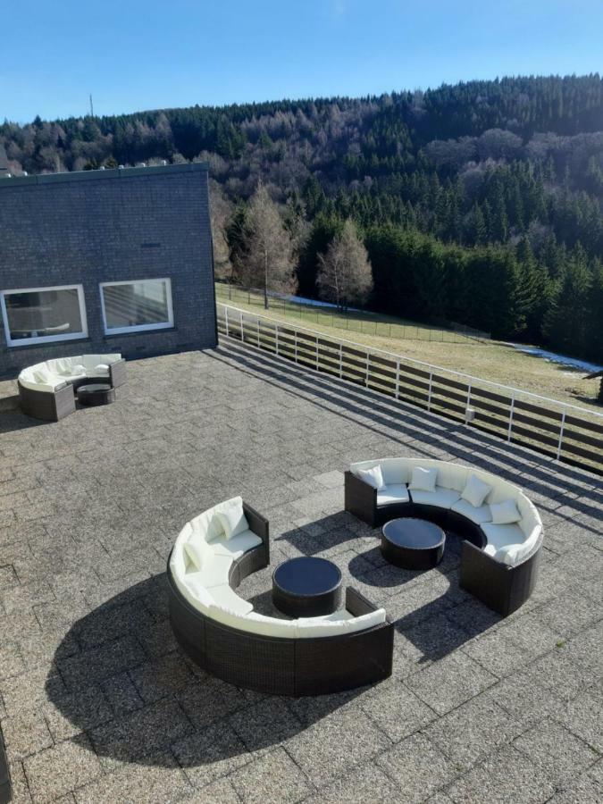 מדבאך Landhaus Schlossberg מראה חיצוני תמונה